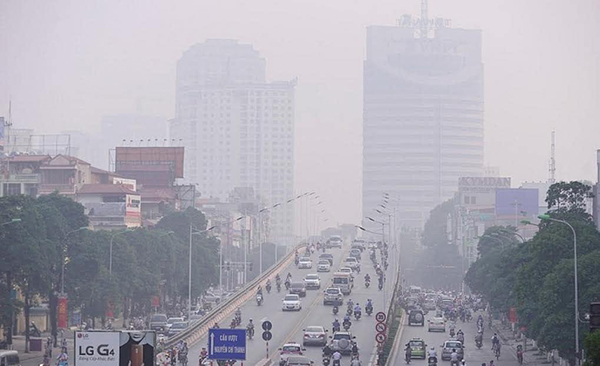 Ô nhiễm không khí ảnh hưởng đến hệ hô hấp, chức năng sinh sản, sức khỏe tim, thận cùng nhiều hệ lụy khác