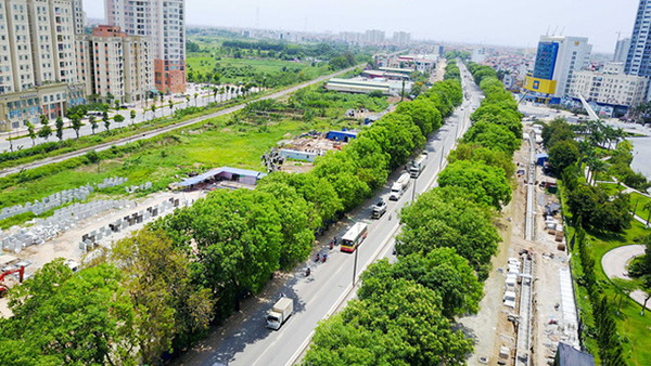 Trồng nhiều cây xanh đô thị vừa tạo cảnh quan vừa giúp giảm bớt ô nhiễm không khí